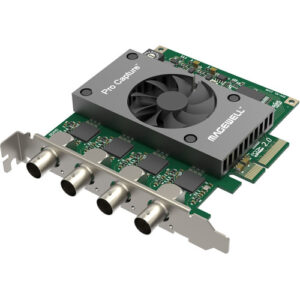 Magewell - Pro Capture Quad SDI - FH PCIe x4, 4 canaux SD/HD/3G/2K SDI