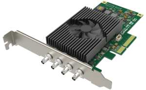 Magewell - Pro Capture SDI 4K Plus - LP PCIe x4, 1 canal 12G SDI, Ultra HD 4Kp60.