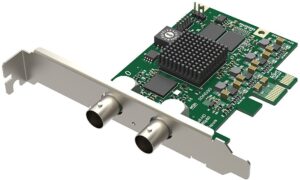 Magewell - Pro Capture SDI- LP PCIe x1, 1 canal SD/HD/3G/2K SDI. Canal unique par boucle