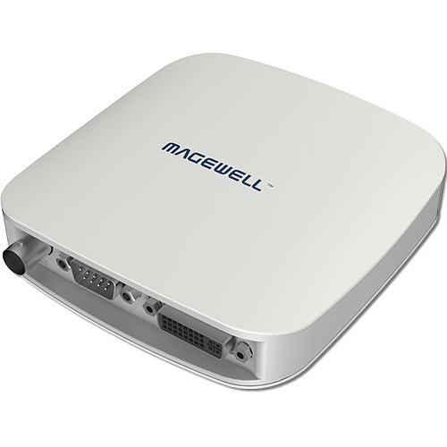 Magewell - USB Capture AIO - Boîtier USB 3.0, 1 canal HDMI / DVI / VGA / YPbPr / S-Vid / CVBS / SDI, plus une sortie audio stéréo asymétrique. Plug an