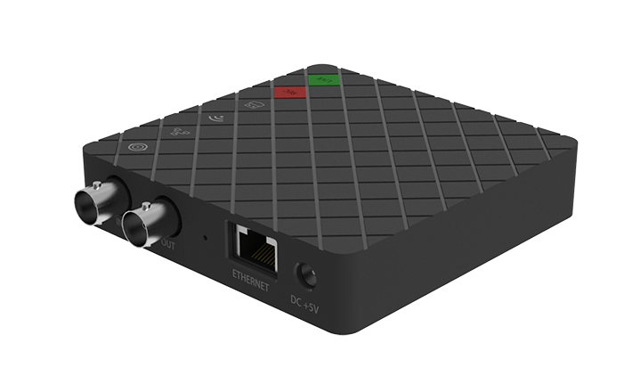 Magewell - Ultra Stream HDMI - Boîtier autonome pour l'enregistrement et la diffusion en continu, 1 canal HDMI avec sortie en boucle et E/S audio micr