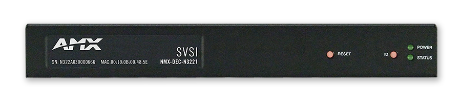 The N3000 Video over IP Series H.264 compression engine delivers low-latency 1080p60 video at half the bandwidth of comparable encoders and delivers I