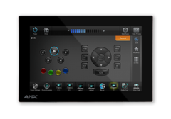 7" Modero X Series G5 Widescreen Portrait Wall Touch Panel, features: G5 graphics engine, quad core processor, capacitive multi-touch screen, mic, int
