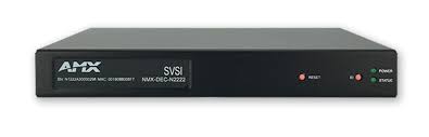 SVSI Stand-alone JPEG2000 Decoder with ultra-low latency for 1080p/60hz, RJ45 (with PoE), IR, serial, balanced audio, VGA, and HDMI connectors (power – Image 2
