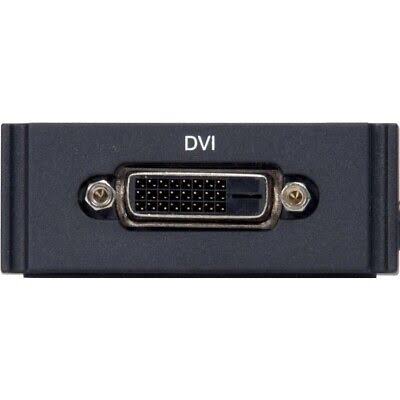 HPX-AV101-DVI, Single DVI Module with Integrated Cable, provides a DVI pass-through connection to HydraPort HPX-600,900,1200 and 1600 Connection Ports
