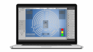 Braehler- Ordinateur portable BraehlerOS Workstation 15,6 pouces pour BraehlerOS Standalone sans SMic ou en tant qu'opérateur de conférence séparé