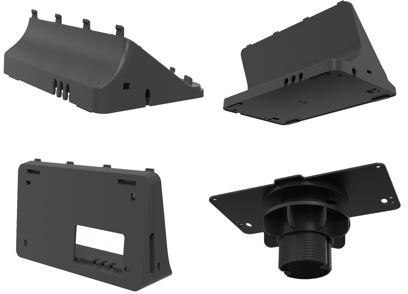 Yealink - Kits de montage multiples pour CTP25