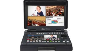 Datavideo - Studio portable de suivi et de diffusion HDBaseT