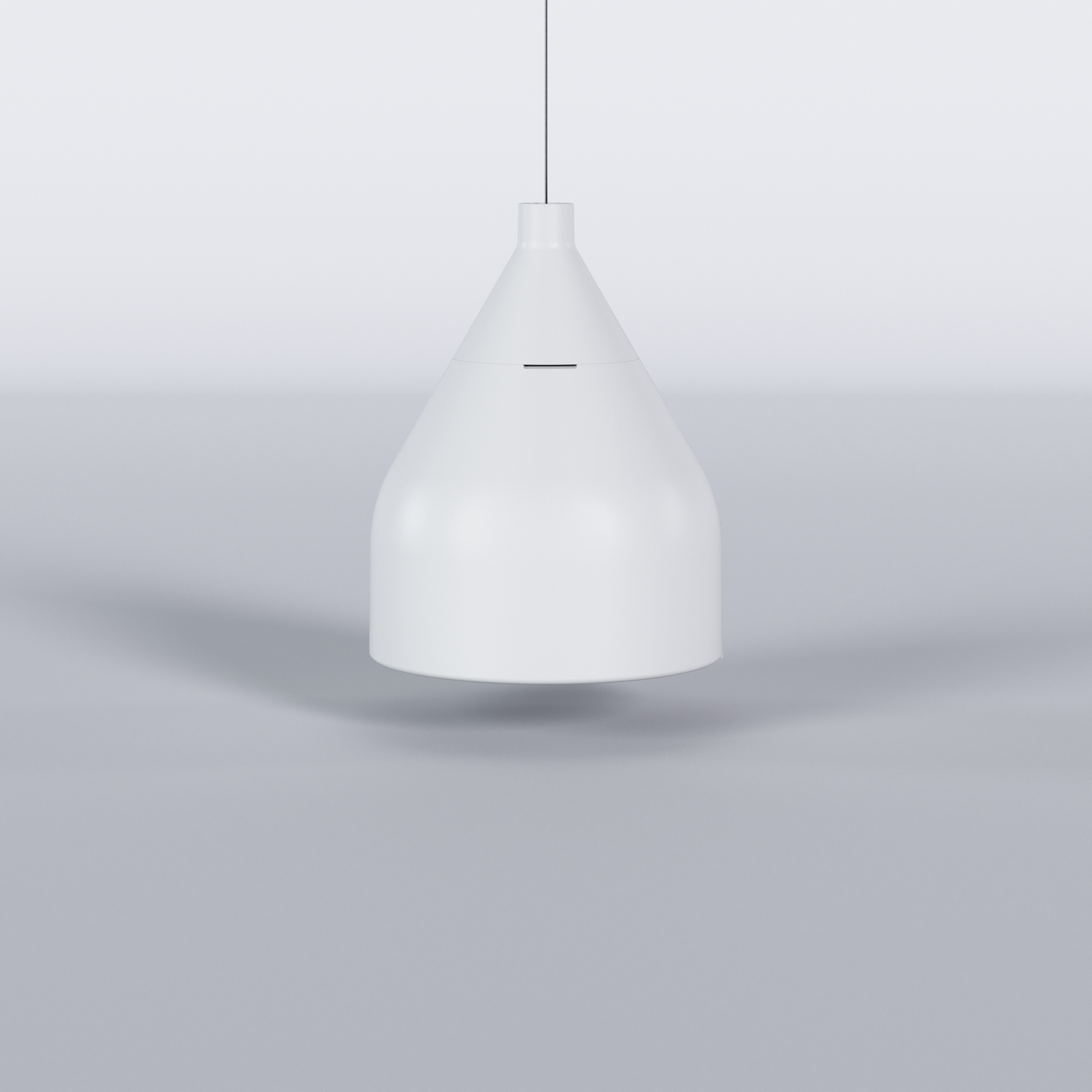 ECLER - Haut-parleur suspendu 2 voies 6,5 pouces, 75 W sous 8 ohms, transformateur de ligne 70/100 V avec sélections de puissance 60/30/15 et 7,5 W