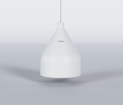 ECLER – Haut-parleur suspendu 2 voies 6,5 pouces, 75 W sous 8 ohms, transformateur de ligne 70/100 V avec sélections de puissance 60/30/15 et 7,5 W