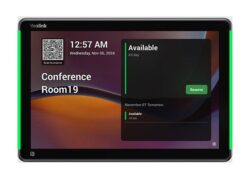 Yealink – 10-inch Android based Room Scheduling Panel
