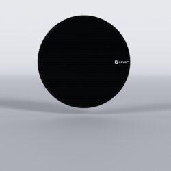 Ecler – 2-way loudspeaker, 70/100 V low impedance (40 WRMS@8 Ohms). 8” woofer, 1″ tweeter, black (Pair)