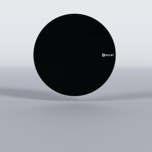 Ecler - 2-way loudspeaker, 70/100 V low impedance (40 WRMS@8 Ohms). 8” woofer, 1" tweeter, black (Pair)