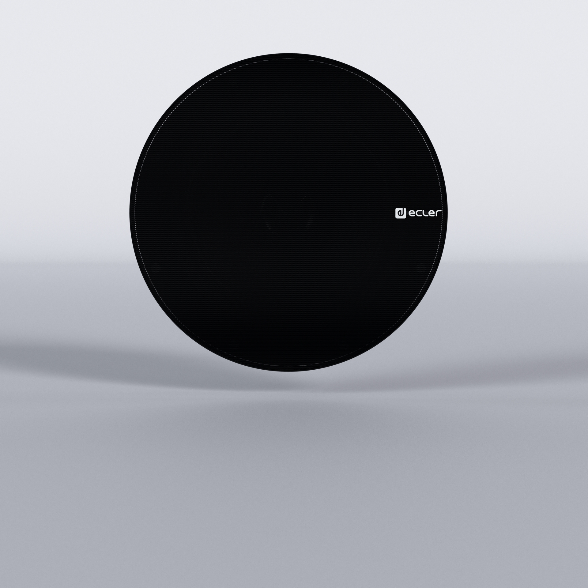 Ecler - Enceinte 2 voies, faible impédance 70/100 V (40 WRMS@8 Ohms). Woofer 8", tweeter 1", noir (paire)