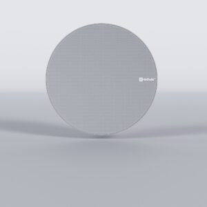 Ecler - Enceinte 2 voies, faible impédance 70/100 V (40 WRMS@8 Ohms). Woofer 8 pouces, tweeter 1 pouce, blanc (paire)