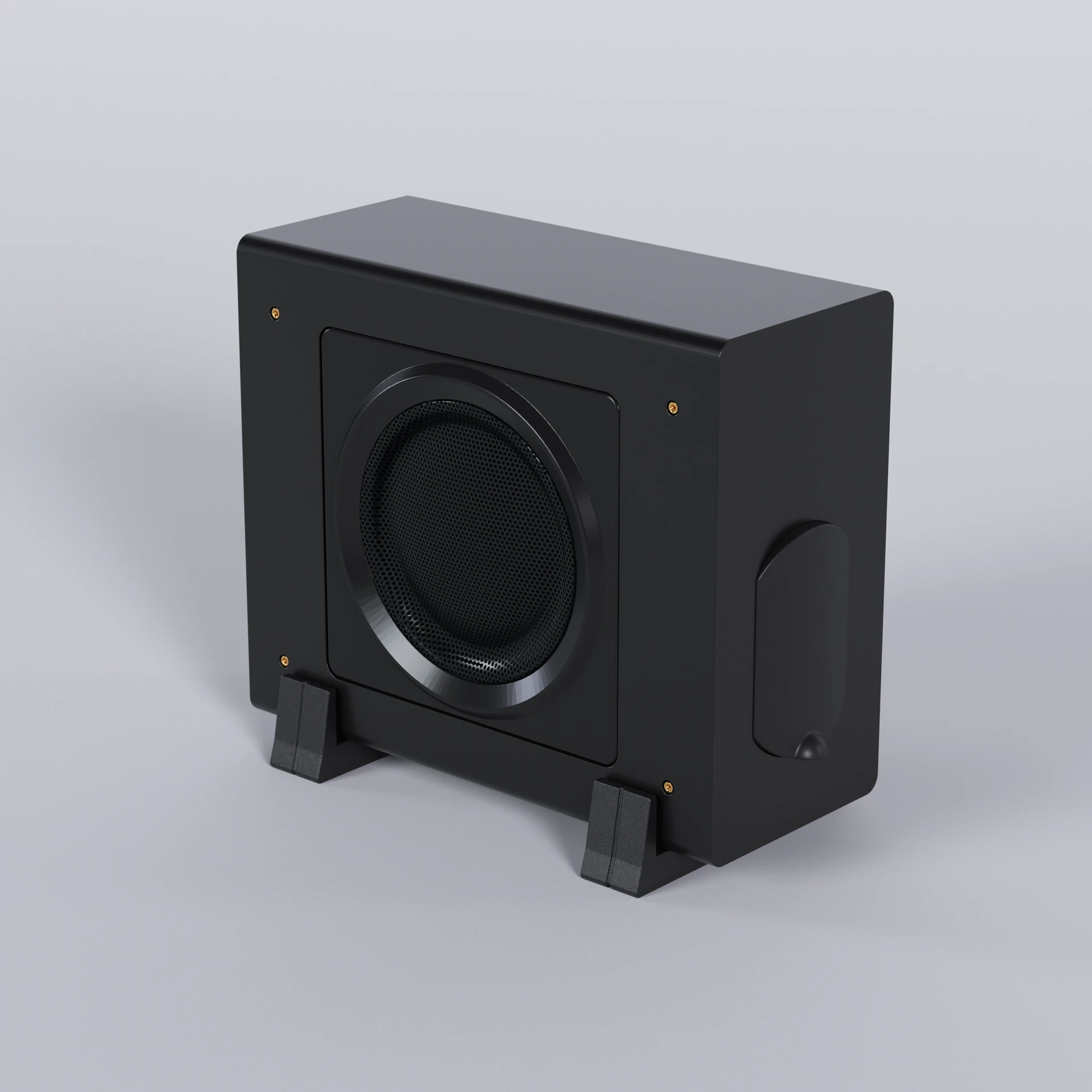 Ecler - Renfort de basses pour MIA-40, comprend un haut-parleur de 6,5" délivrant 80 W sous 8 ohms et 80 W/40 W/20 W RMS sous 100 V. Couleur : n