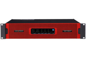 Kling and Freitag - D 80:4 Amplifier, 4 channel 2000W. AES3, Dante.