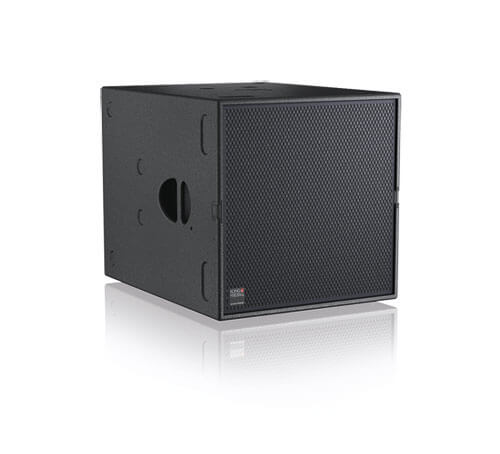 Kling et Freitag - NOMOS XLS 'Suspension' subwoofer haute performance. Couleur noire