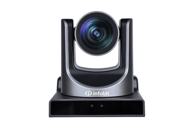 Infobit - iCAM P13N, caméra PTZ, Full HD 1080p, champ de vision de 60°, zoom optique 30x et zoom numérique 8x, prise en charge NDI