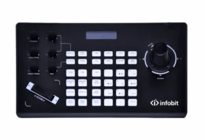 Infobit - iControl J10, clavier de commande IP avec joystick