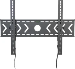 amx Fixed Large TV wall mount for flat or curved screens, 60″ – 120″