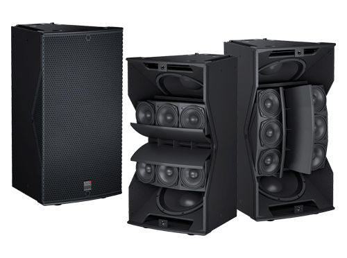 Kling et Freitag - SPECTRA 212i N Enceinte line array convertible SPECTRA 212i N